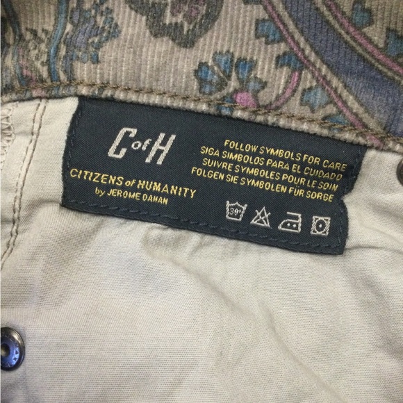 CITIZENS OF HUMANITY JEANS, NWT, SIZE 25/0 - Picture 3 of 6